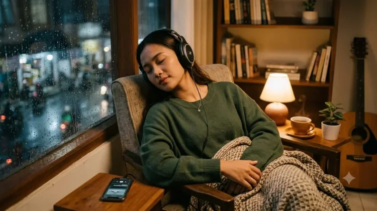 Khasiat Mengejutkan Lagu Melow dalam Mengatasi Stres Harian