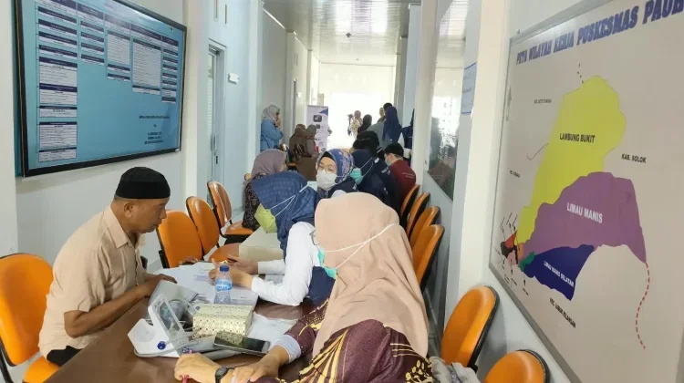 Percepatan Skrining TB di Kota Padang Didukung Rontgen Portabel