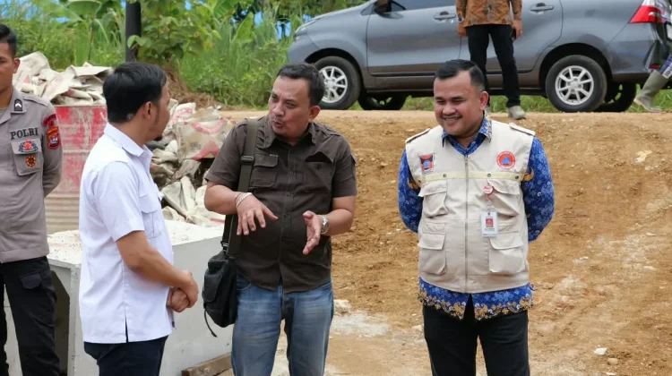 Percepat Pembangunan Huntap di Balai Gadang