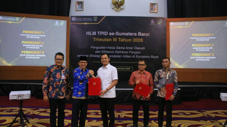 TPID Padang Pariaman Catat 95 Langkah Pengendalian Inflasi