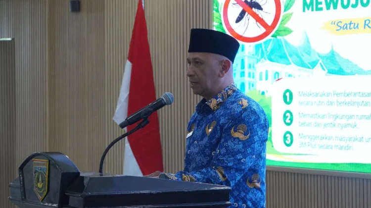 Padang Panjang Perkuat Pencegahan DBD melalui Gerakan Bebas Jentik
