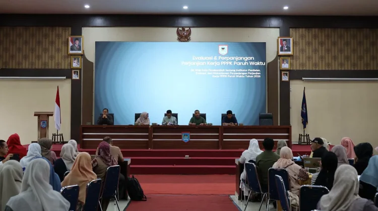 Pemko Payakumbuh Evaluasi Kinerja PPPK Paruh Waktu untuk Perpanjangan Kontrak
