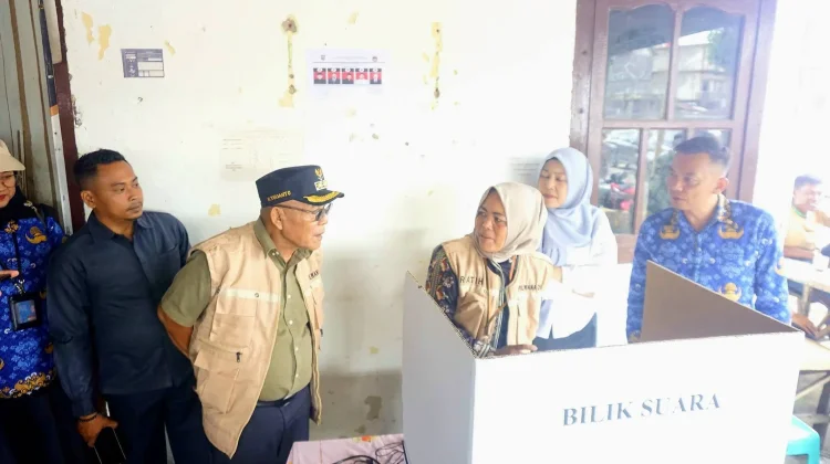 E-Voting Perdana Pilwana Pasaman Barat Berjalan Lancar