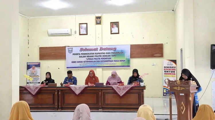 Literasi Politik Perempuan Pasaman Barat Diperkuat untuk Tingkatkan Keterwakil