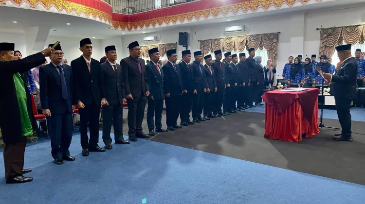 Pejabat Eselon II Pasaman Barat Diminta Fokus pada Kinerja dan Pelayanan