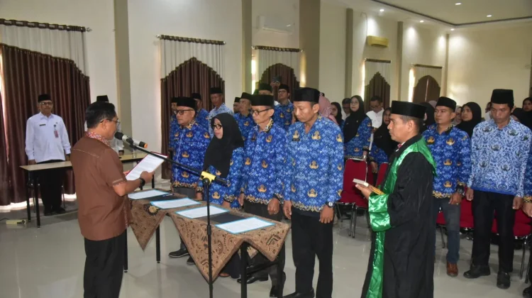 Bupati Padang Pariaman Tekankan Profesionalisme Pejabat Fungsional