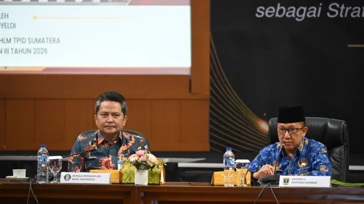 Sumatera Barat Perkuat Koordinasi Pengendalian Inflasi Daerah