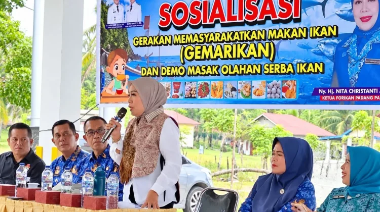 Pemkab Padang Pariaman Dorong Masyarakat Gemar Mengkonsumsi Ikan