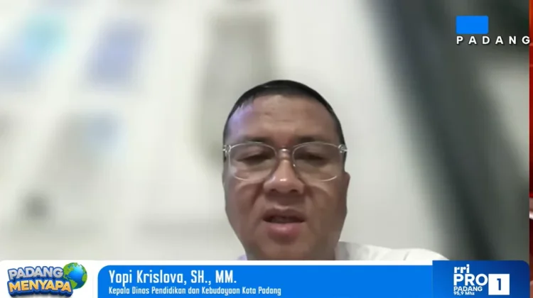 Disdikbud Padang Pantau Kualitas Udara untuk Tentukan Sekolah Kembali Tatap Muka