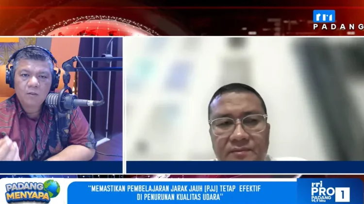 PJJ Jadi Tantangan bagi Orang Tua, Disdikbud Padang Harap PTM Segera Kembali
