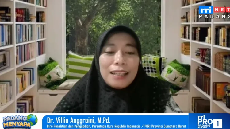 PJJ di Padang, Guru Diminta Jaga Interaksi dengan Siswa