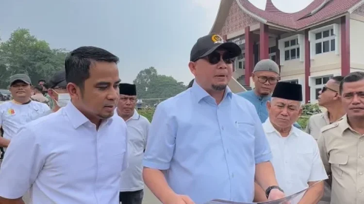 Pemerintah Pusat Kucurkan Rp49,9 Miliar untuk Lanjutan Jalan Lingkar Utara Solok