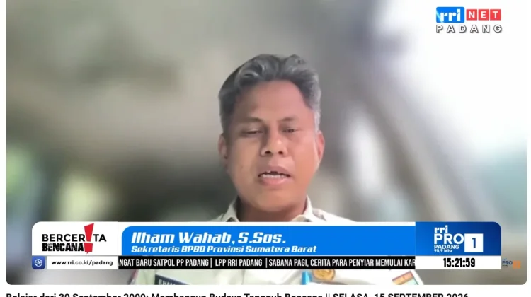 Ancaman Bencana Sumbar, Perkuat Mitigasi dan Kesiapsiagaan