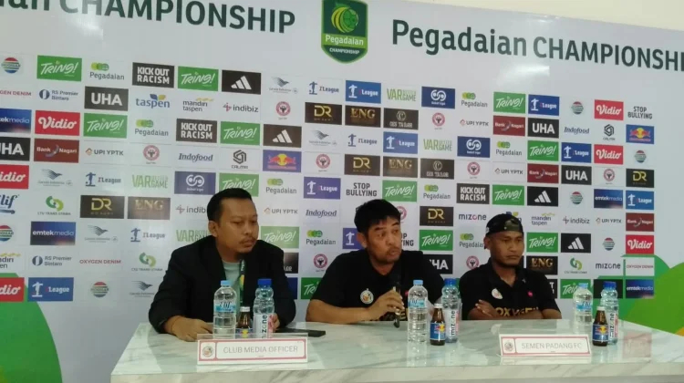 Hadapi PSIS, Semen Padang FC Bidik Tiga Poin di Laga Kandang Perdana