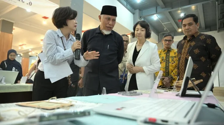 Promosi Budaya Asia 2026 Perkuat Hubungan Sumbar dan Jeonbuk