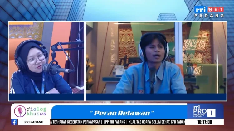Kisah Rizki Menjadi Relawan Disabilitas Rumah Istimewa Padang