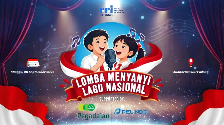 Lomba Lagu Nasional Tutup Rangkaian RRI Fest 2026 di Padang