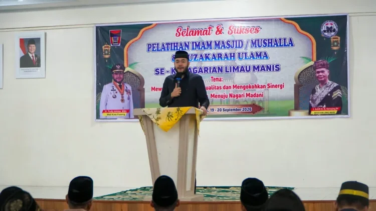 KAN Limau Manis Perkuat Peran Imam dan Pelestarian Adat Minangkabau