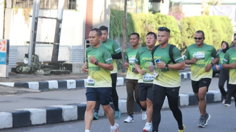 Gelombang Partisipasi Masyarakat pada Ajang Bergengsi TNI Fun Run 2026