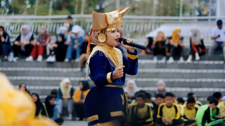 CFD di Solok Selatan Padukan Olahraga Seni dan UMKM