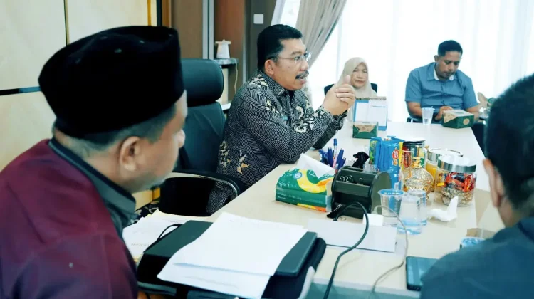 Solok Selatan Matangkan Persiapan BUMNag Madani Lubuk Malako