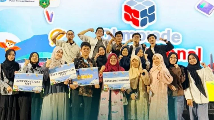 Siswa SMAN 1 Sumbar Raih Dua Medali OSN