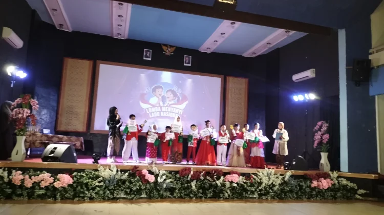 Lomba Menyanyi Lagu Nasional Tingkat SD se-Kota Padang Selesai, Ini Daftar Pemenang!