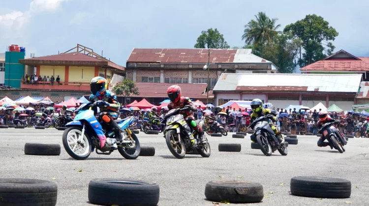 IMI Padang Panjang Sukses Gelar Open Road Race 2026