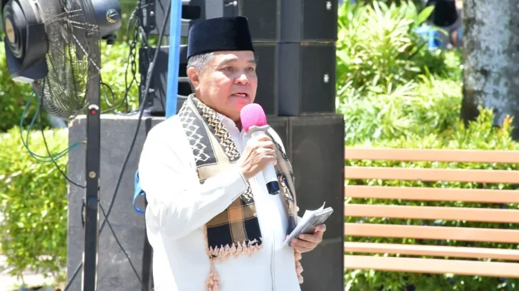 Bupati Agam Ajak Jamaah Perkuat Iman dan Silaturahmi
