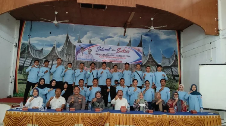 Pemkab Dharmasraya Dukung Pengurus Akuatik Periode 2026-2030