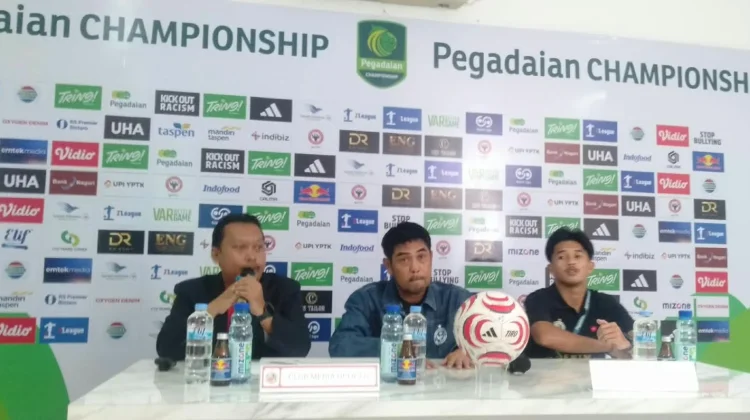 Nil Maizar Kecewa Semen Padang Gagal Menang