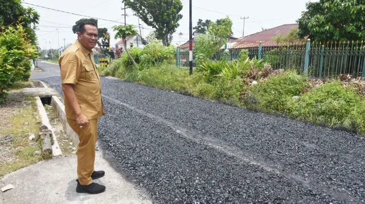 Sebanyak 31 Ruas Jalan di Pariaman Diperbaiki, Anggaran Capai Rp30 Miliar