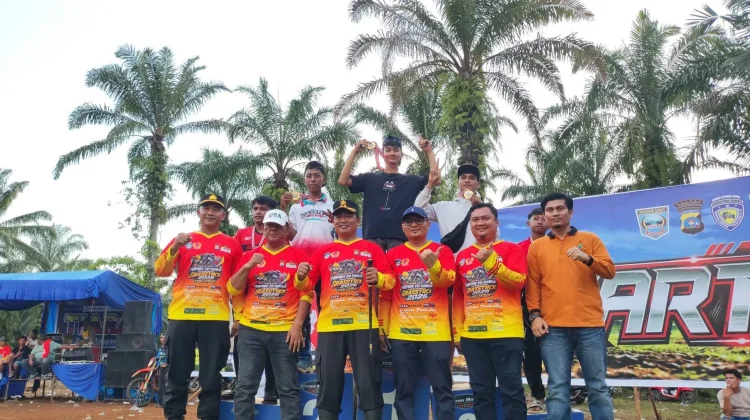 Seleksi Grasstrack Porprov XVI Ditutup, Pasbar Matangkan Atlet Porprov