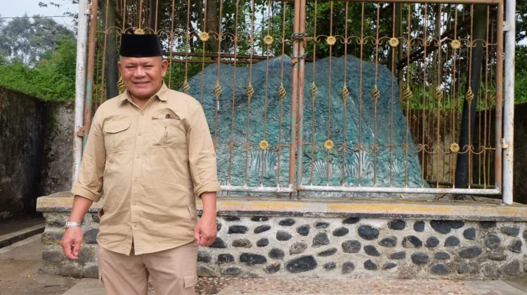 Api Porprov Sumbar Kembali Diambil dari Pariangan