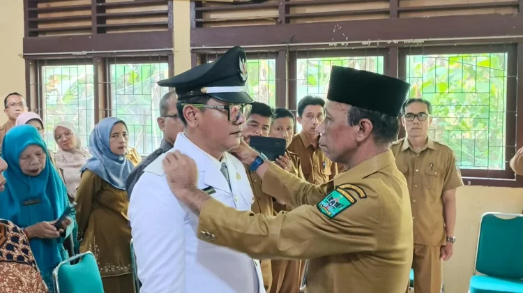Yudy Wiradynata Dilantik sebagai Pj Wali Nagari Kasang