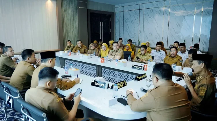 Pemkab Solsel Matangkan Persiapan MTQ Nasional Tingkat Kabupaten
