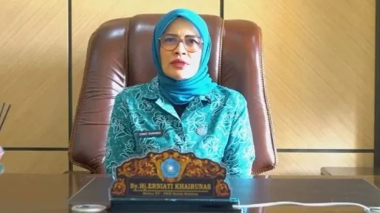 TP PKK Solsel Ajak Masyarakat Tingkatkan Cakupan Imunisasi Anak