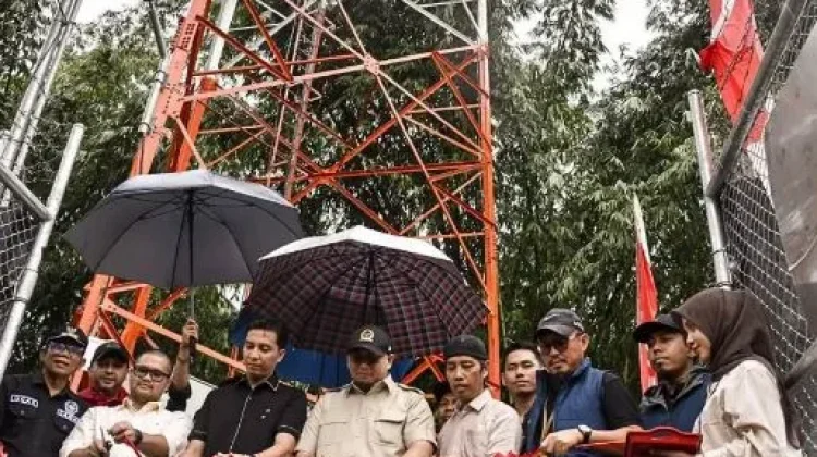 Sawahlunto Terus Perluas Akses Digital lewat Pembangunan BTS