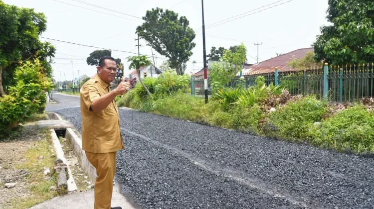 Perbaikan 31 Ruas Jalan di Pariaman Dukung Ekonomi Masyarakat