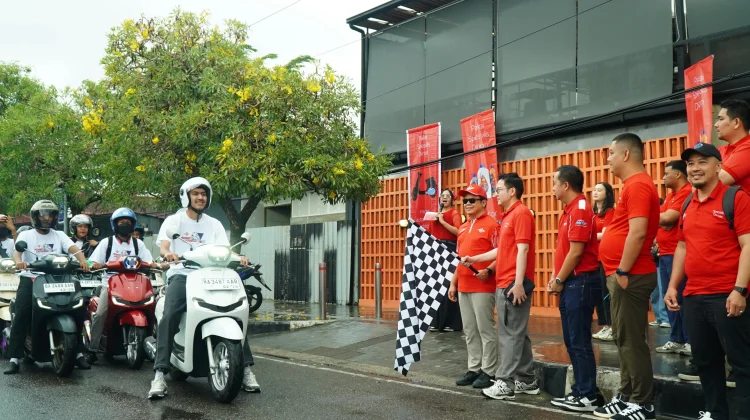 Feders Gathering di Padang Edukasi Pentingnya Perawatan Motor Matic
