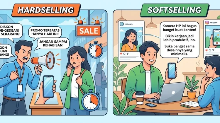 Pemasaran Modern Mengutamakan Cerita Dibandingkan Produk
