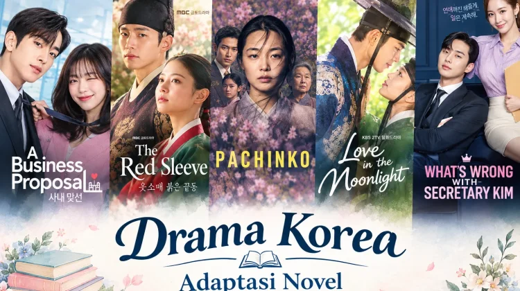 Rekomendasi Lima Drama Korea Adaptasi Novel yang Bikin Susah Berhenti Menonton