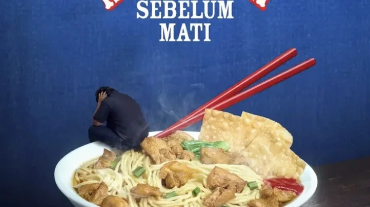 Seporsi Mie Ayam untuk Terakhir Kali