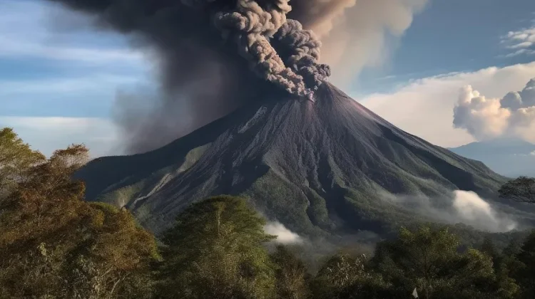 Gunung Berapi Bisa Makin Tinggi, Ini Rahasia Pertumbuhannya
