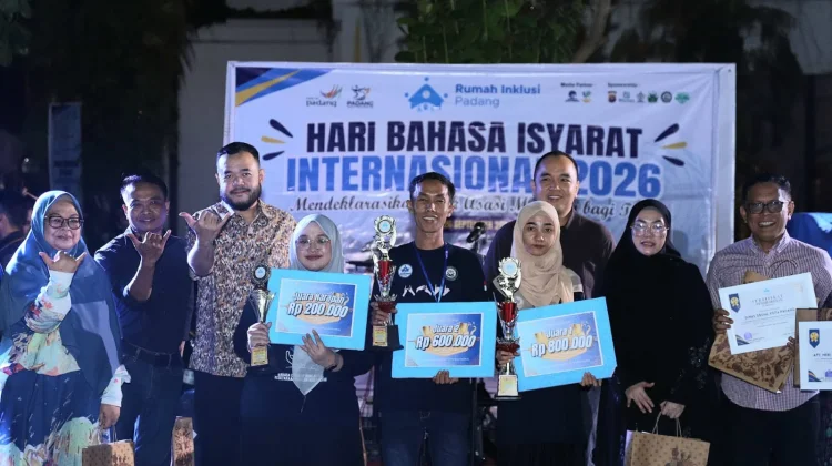 Pemko Padang Siapkan Layanan Bahasa Isyarat di Rumah Ibadah untuk Teman Tuli