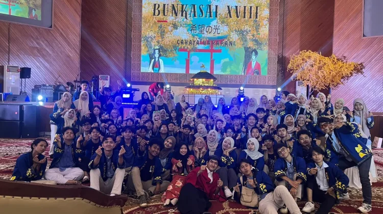 Shikisai no Ayumi, Jejak Budaya Jepang di Bunkasai XIX Unand