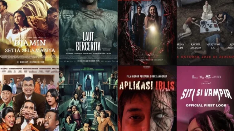 Catat tanggalnya! Ini Deretan Film Indonesia yang Hadir di Bioskop Oktober 2026