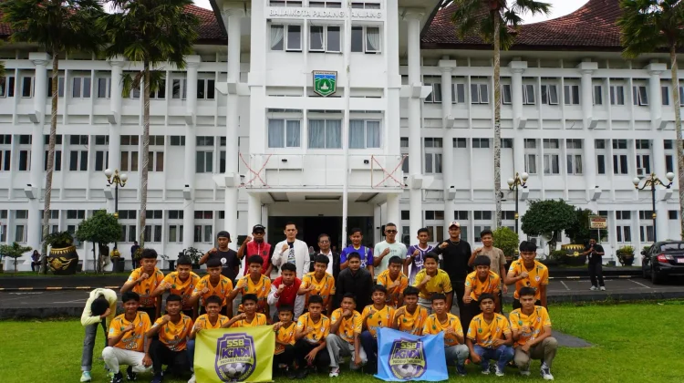 SSB Kinantan KINK U-15 Wakili Padang Panjang di Piala Soeratin Region Sumatera