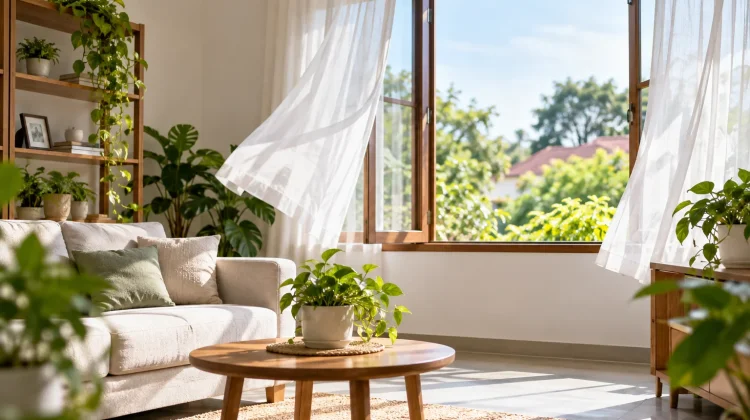 Tips Menjaga Sirkulasi Udara di Rumah
