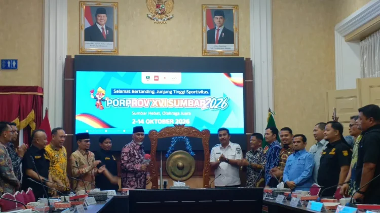 Kontingen Daerah Tampil di Porprov XVI Sumbar 2026